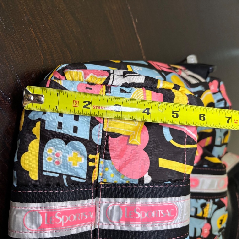 LeSportsac Artist In Residence‎ Pianofuzz Design Graphic Print Weekender Duffel - Picture 14 of 16